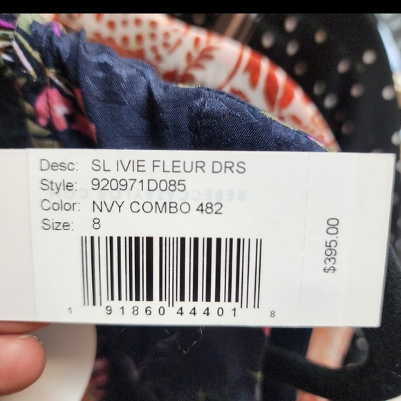 Rebecca Taylor Ivie Fleur Cocktail Dress - Picture 6 of 6